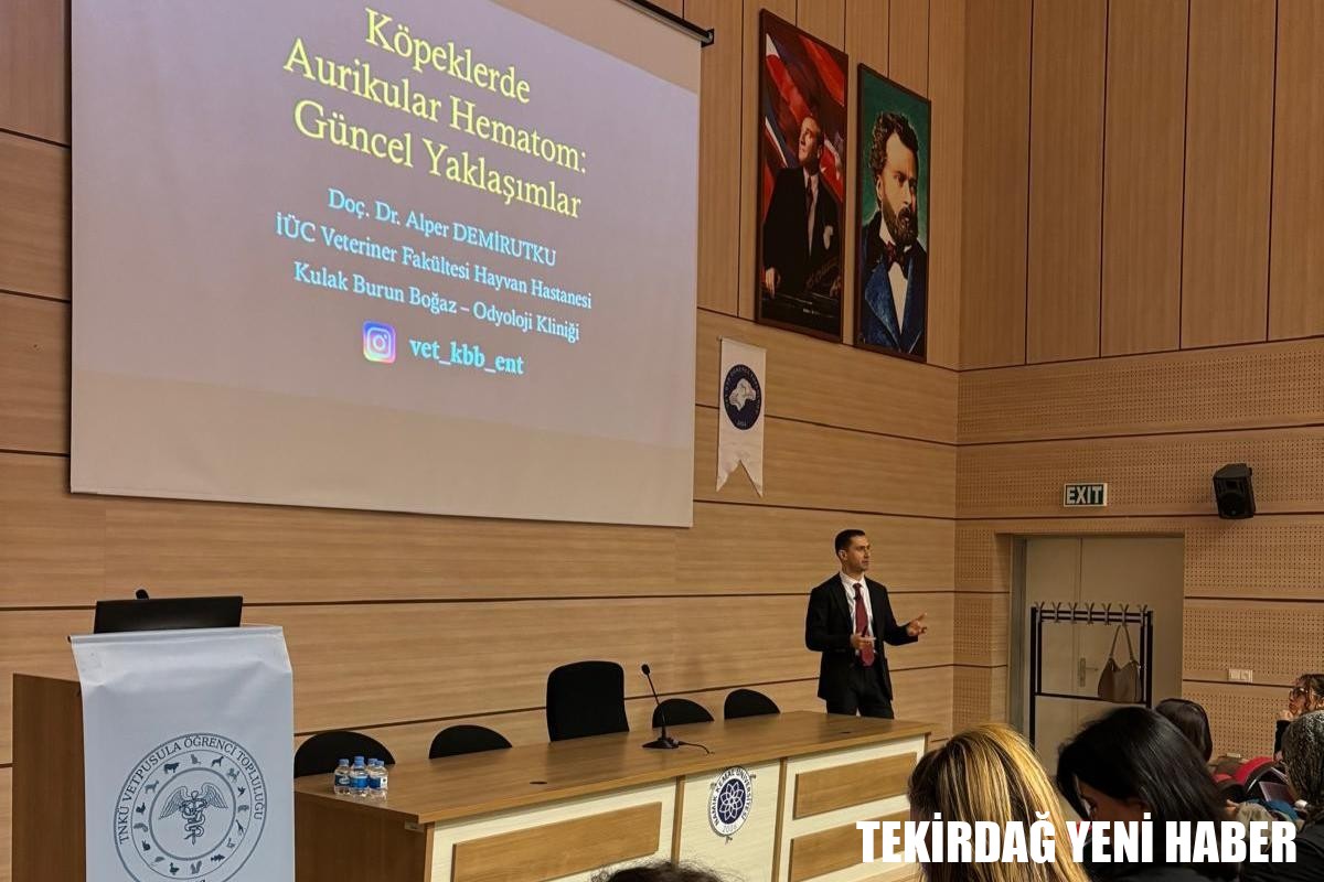 “VETERİNER KBB GÜNLERİ” DÜZENLENDİ