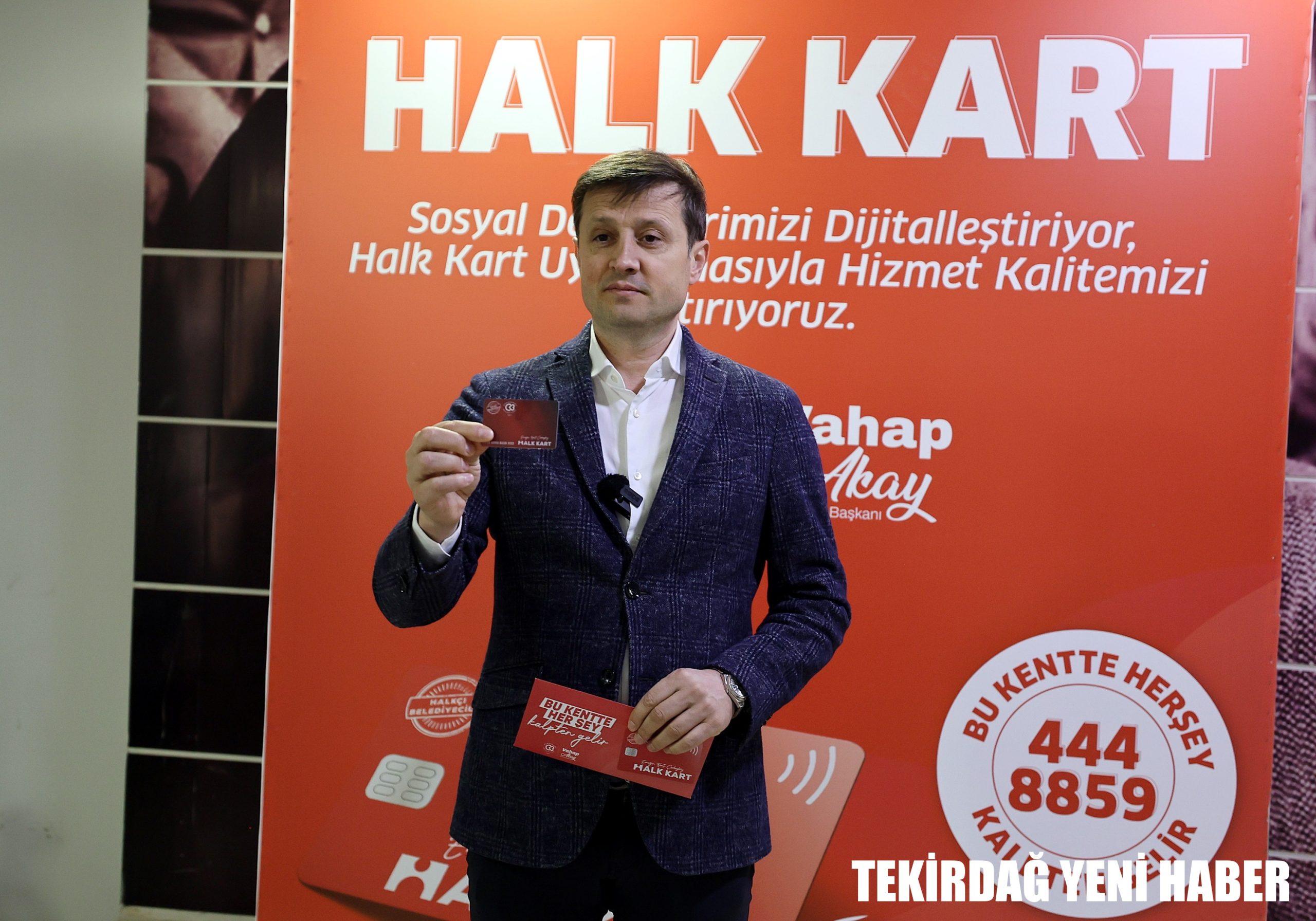 YARDIMLAR HALK KART ÜZERİNDEN ULAŞTIRILIYOR