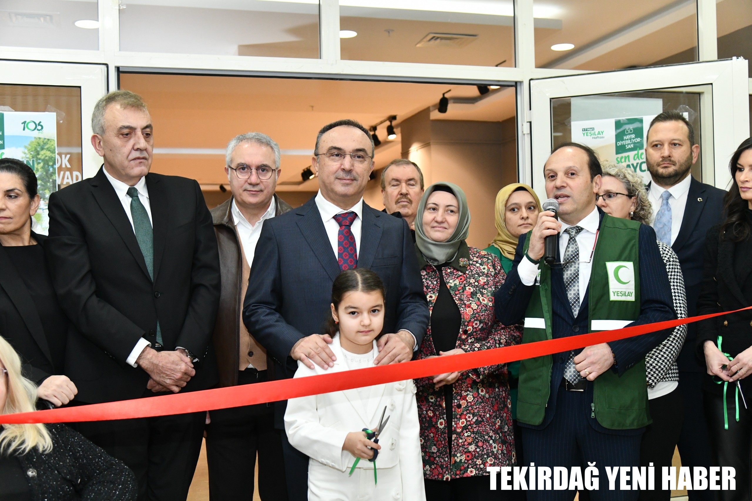1-7 Mart Yeşilay Haftası Münasebetiyle Sergi Düzenlendi