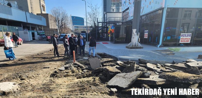 19 Mayıs Caddesi Yenileniyor