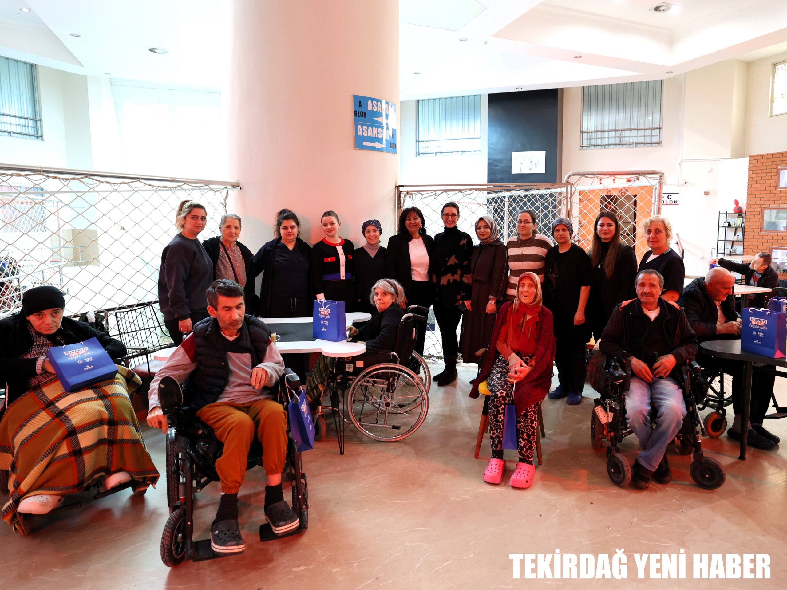 ANLAMLI BAYRAM ZİYARETİ