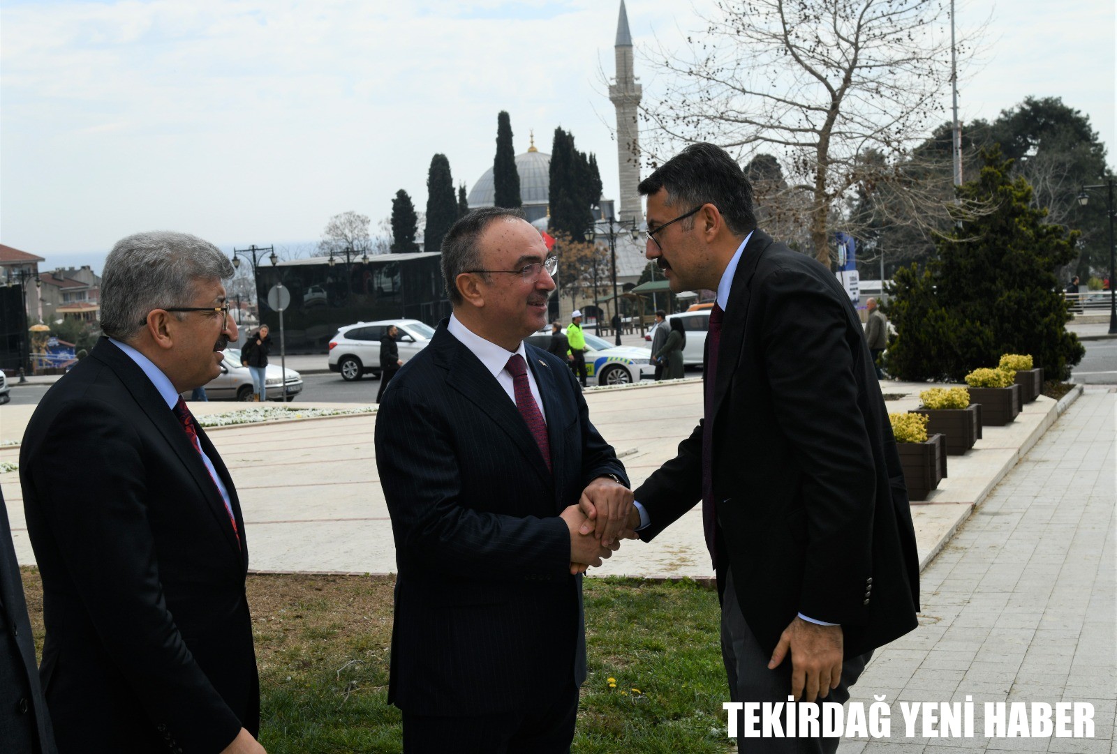 Bakan Yardımcısı Çelik Vali Soytürk’ü Ziyaret Etti