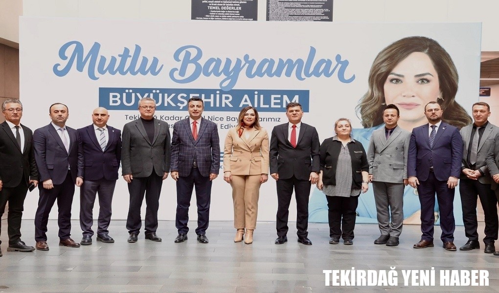 BÜYÜKŞEHİR AİLESİ BAYRAMLAŞTI