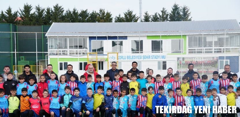 Çorlu`da Ara Tatil Futbolla Şenlendi