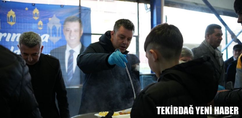 Çorlu`da Ramazan Bereketi Devam Ediyor