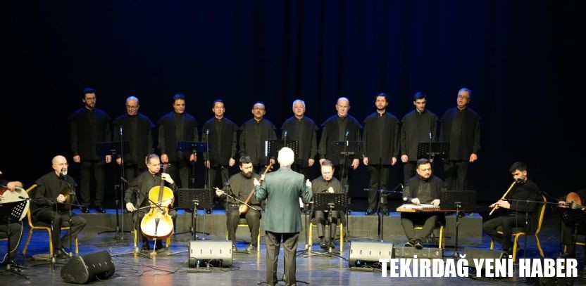 Çorlu`da Tarihî Türk Müziği Rüzgârı