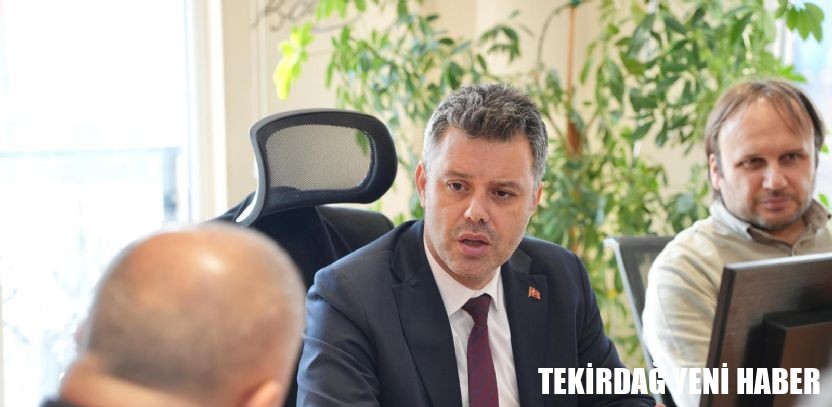 Çorlu`da Yol Konusu Masaya Yatırıldı, Öncelikler Belirlendi