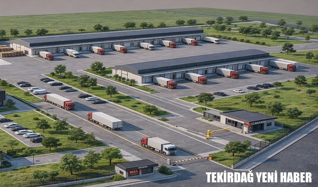 ÇORLU’YA MODERN SEBZE MEYVE HALİ