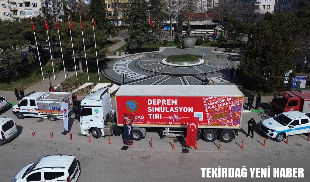 DEPREM HAFTASI’NDA AFET BİLİNCİ SEFERBERLİĞİ