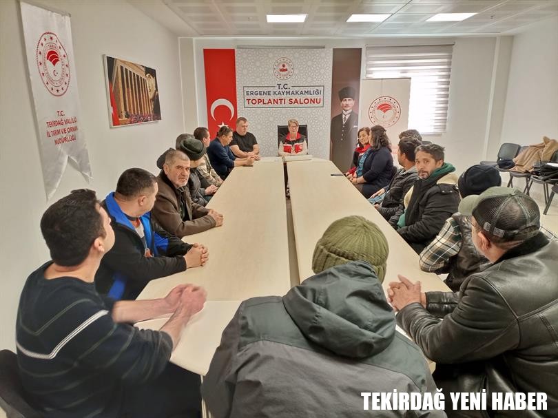 Ergene’de DERİM Toplantısı Yapıldı