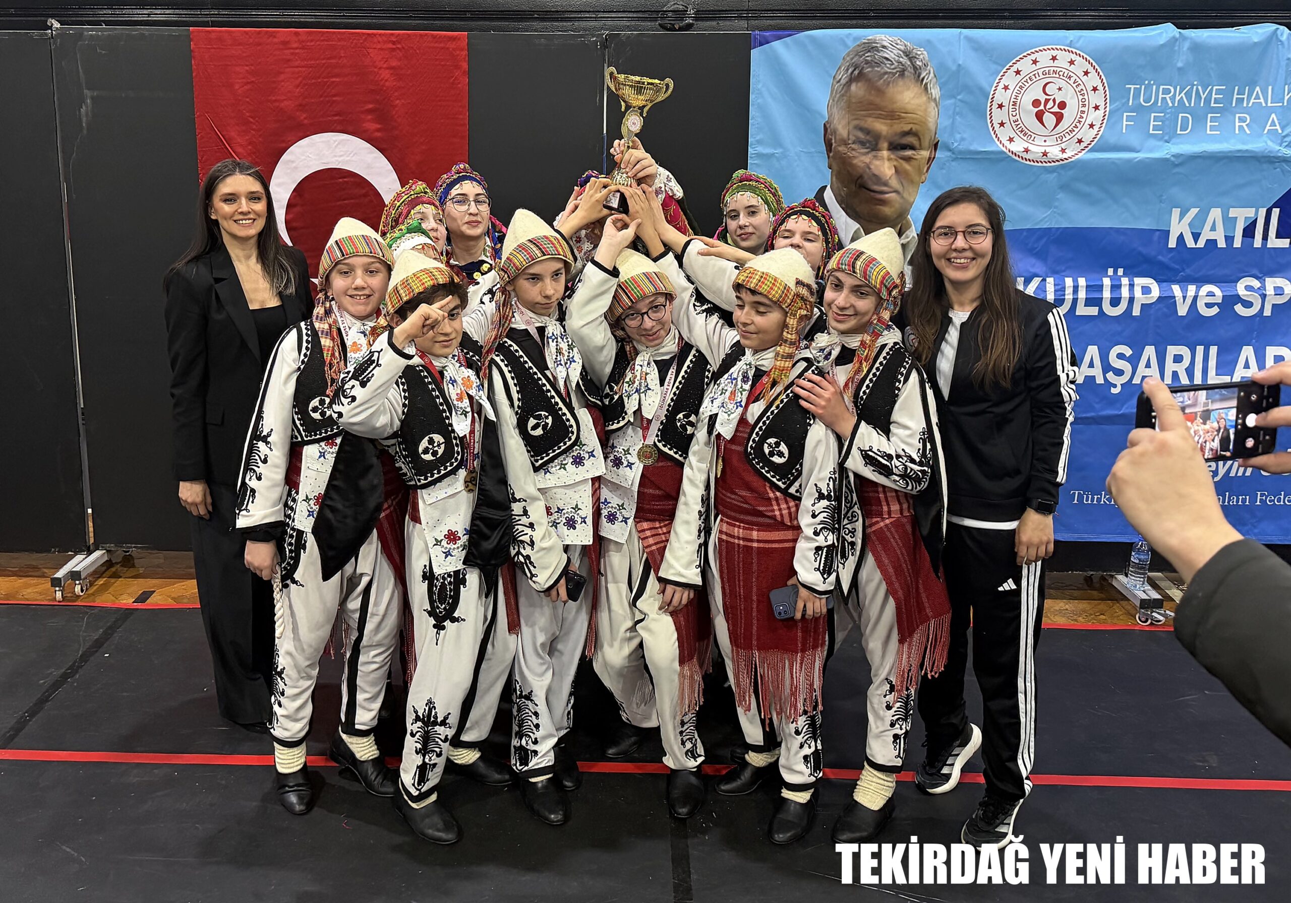 HALK OYUNLARI EKİBİMİZ İL 1.’Sİ OLDU