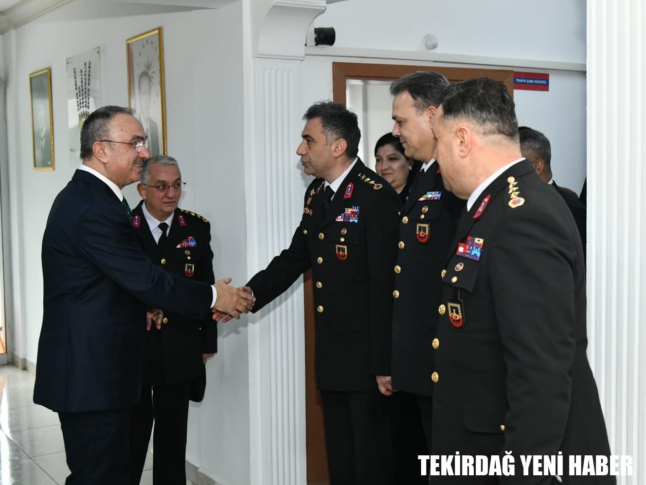 İl Jandarma Komutanlığı Personeli İle Bayramlaşma