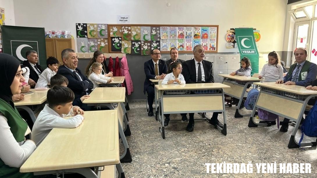 İlk Dersim Yeşilay Etkinliği Düzenlendi