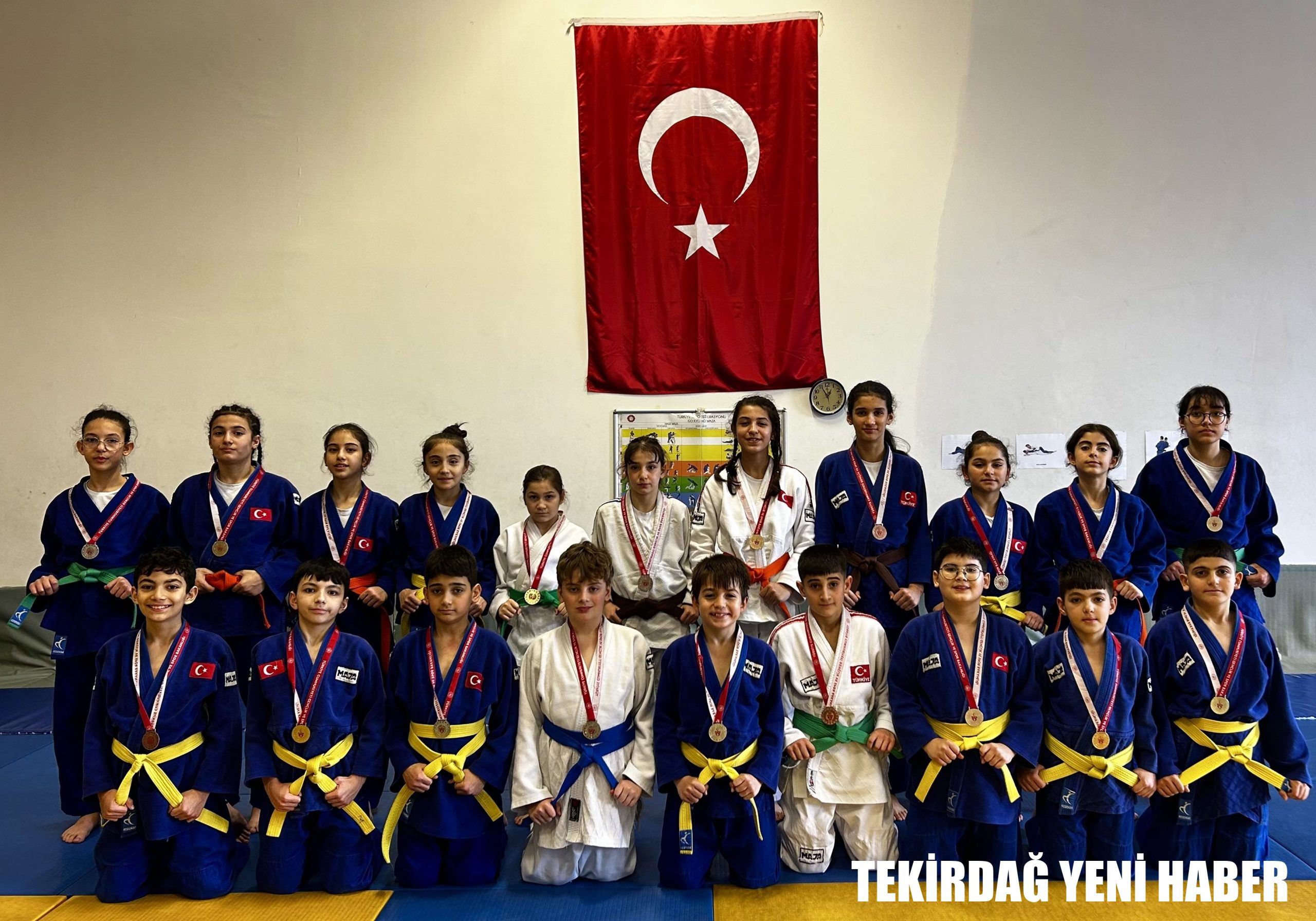 JUDO’DA MUHTEŞEM BAŞARI