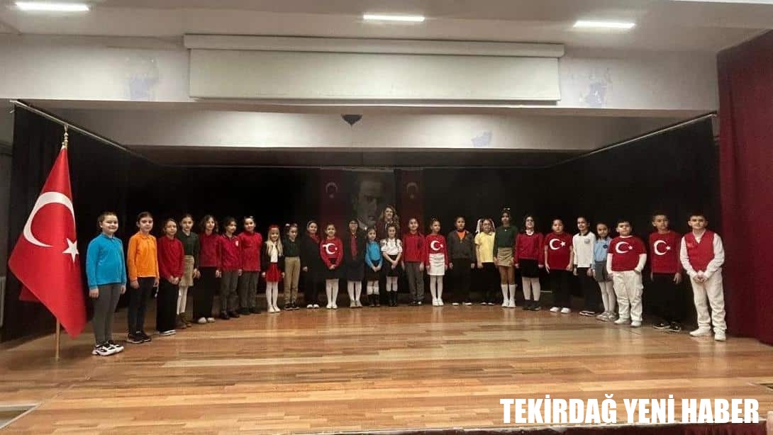 “Korkma ! Gençliğin Ruhu Burada!” Temalı İstiklal Marşı’nı Güzel Okuma Yarışması Seçmeleri Gerçekleştirildi
