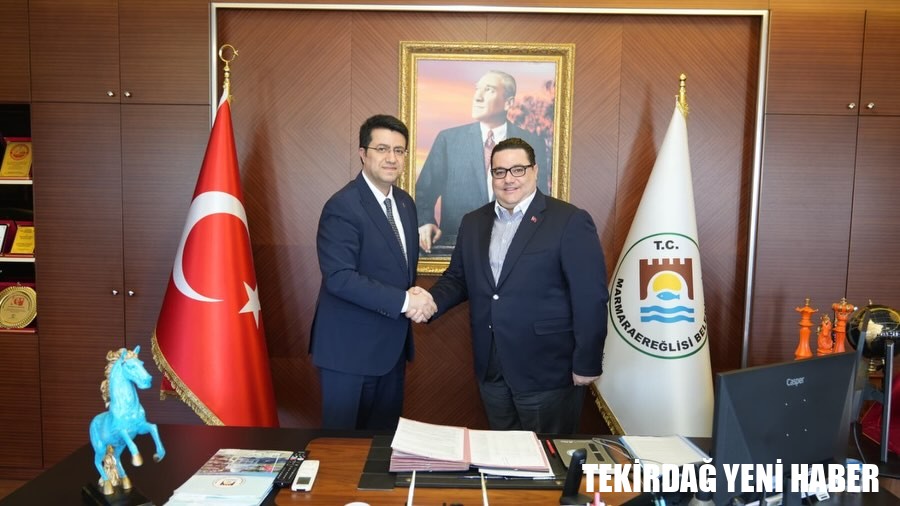 Marmaraereğlisi Belediyesi’nden Personele 91 Bin 100 TL Promosyon Müjdesi
