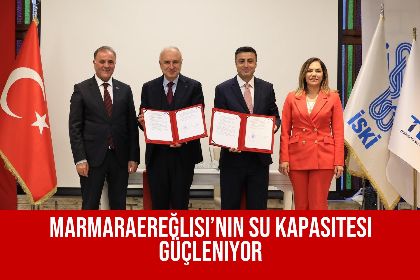 Marmaraereğlisi’nin Su Kapasitesi Güçleniyor