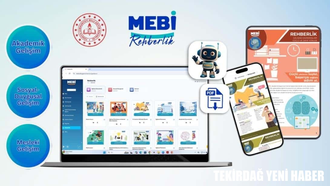 MEBİ’DE ÖĞRENCİLERİN AKADEMİK VE SOSYAL GELİŞİMİNE REHBERLİK EDEN MODÜL, HAYATA GEÇİRİLDİ