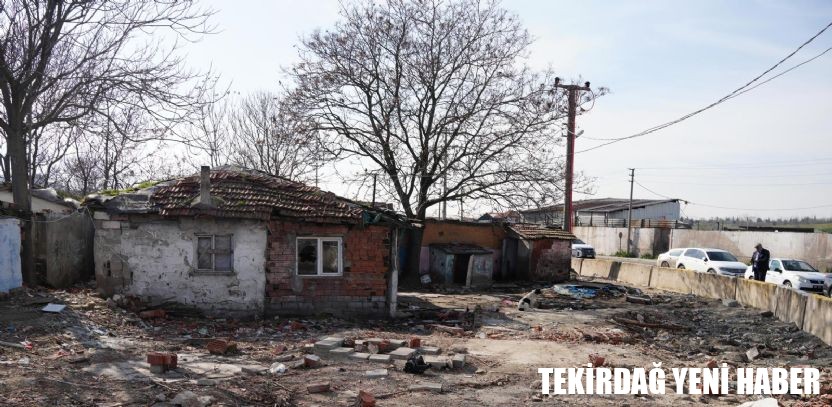 Metruk Binalar Yıkılıyor, Çorlu Nefes Alıyor
