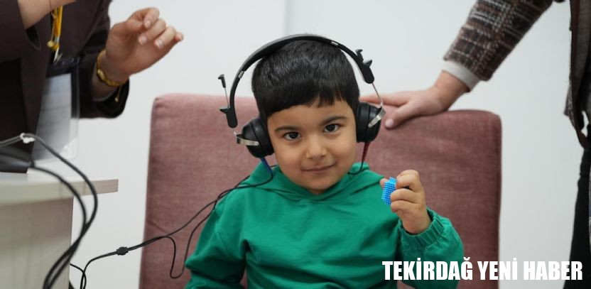 Öğrencilere İşitme Taraması Yapıldı
