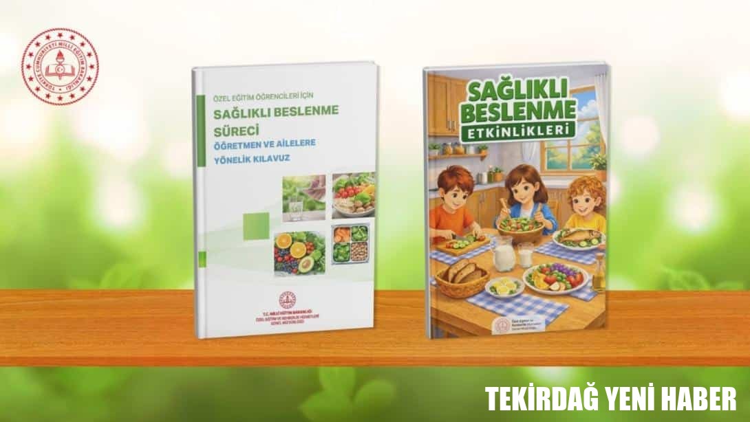 Özel Eğitim Öğrencilerine Yönelik Sağlıklı Beslenme Kılavuzu ve Etkinlik Kitabı