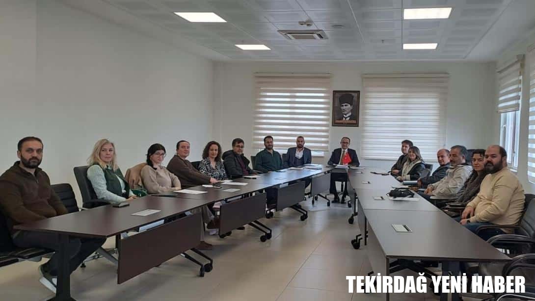 Özel Eğitim ve Rehabilitasyon Merkezi Kurum Müdür ve Eğitim Koordinatörleri Toplantısı Gerçekleştirildi