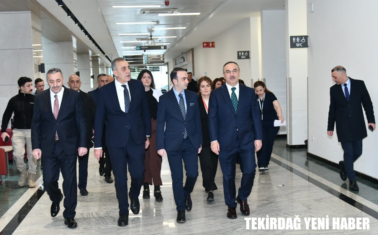 Ramazan Bayramı Münasebetiyle Tekirdağ Şehir Hastanesi Ziyareti