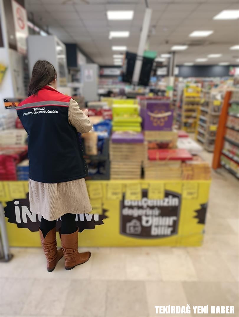 Ramazan Bayramı Öncesi Gıda Denetimleri Devam Ediyor