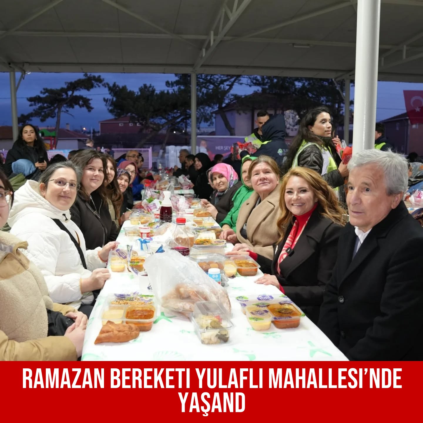 Ramazan Bereketi Yulaflı Mahallesi’nde Yaşandı