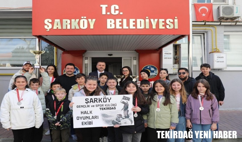 Şarköy’ümüzün Gurur Tablosu