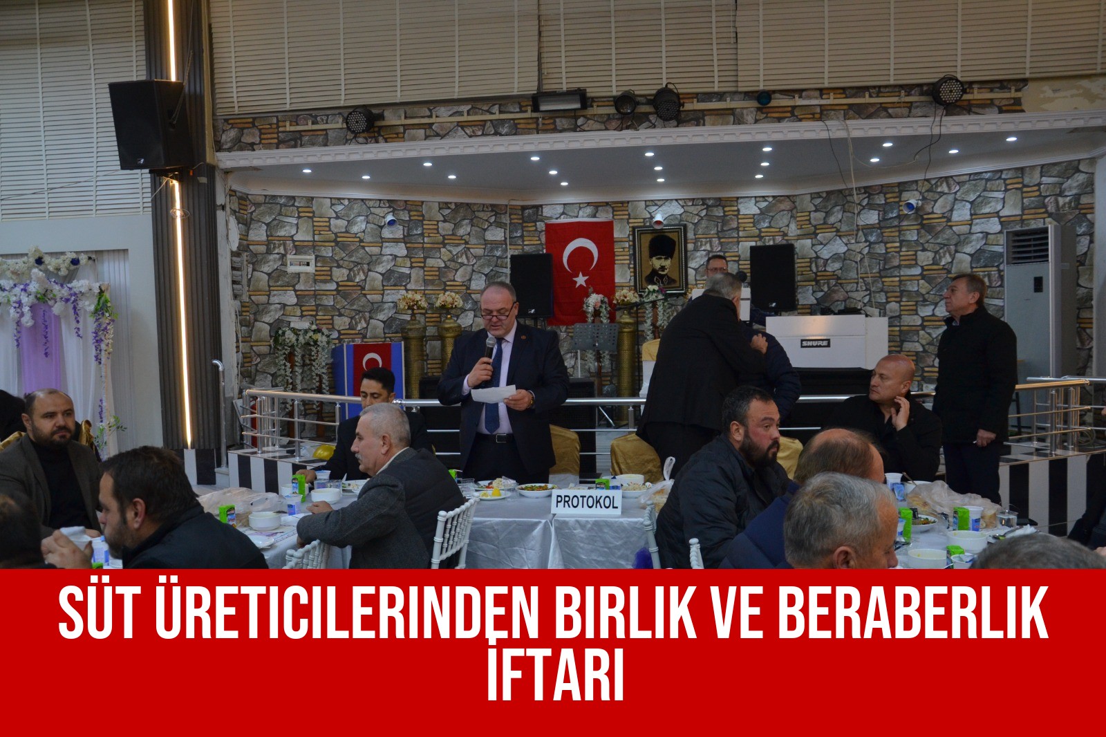 Süt Üreticilerinden Birlik ve Beraberlik İftarı