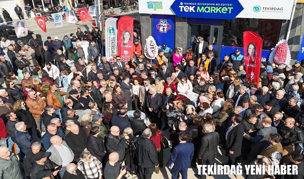 TEK MARKET DAYANIŞMA ZİNCİRİ ŞARKÖY’DE BÜYÜYOR