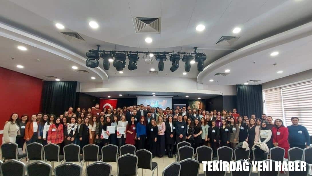 Tekirdağ Scientix STEM Eğitimi Çalıştayı Tamamlandı