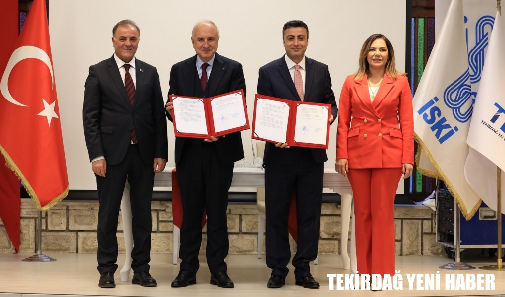 TESKİ’DEN MARMARAEREĞLİSİ’NE STRATEJİK SU YATIRIMI