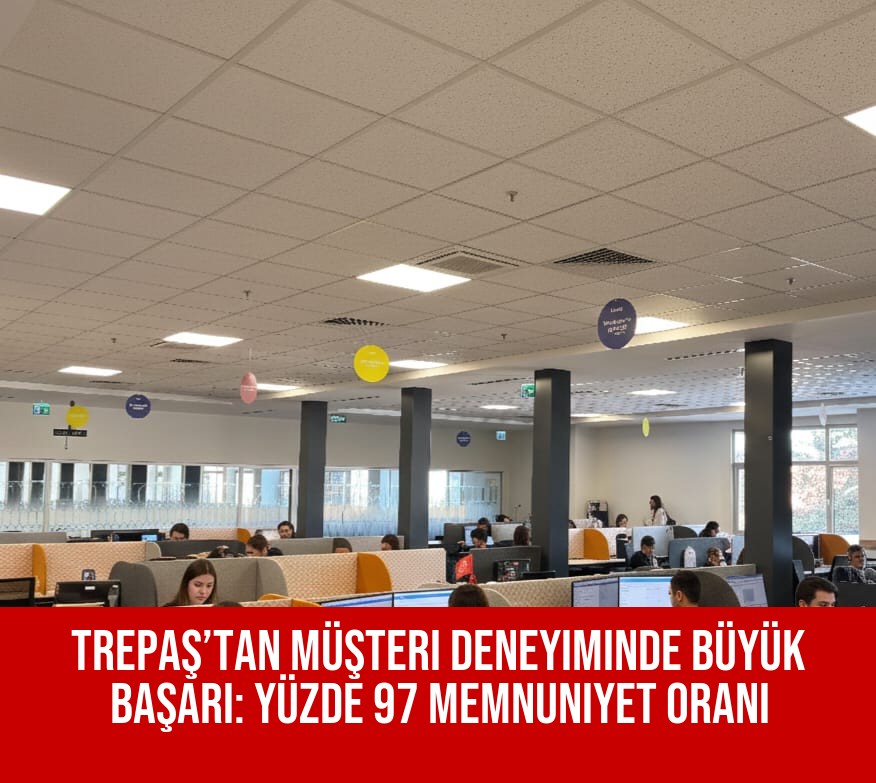 TREPAŞ’tan Müşteri Deneyiminde Büyük Başarı:  Yüzde 97 Memnuniyet Oranı
