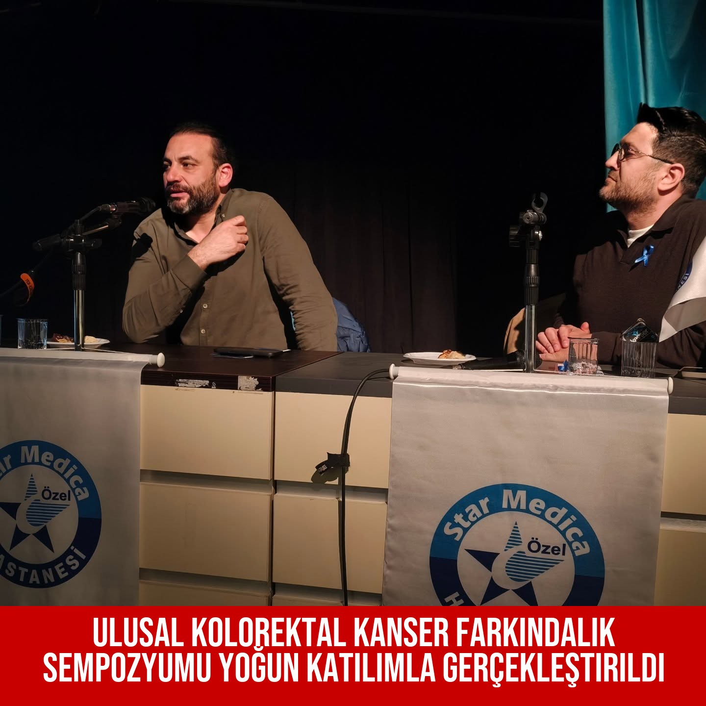 Ulusal Kolorektal Kanser Farkındalık Sempozyumu Yoğun Katılımla Gerçekleştirildi