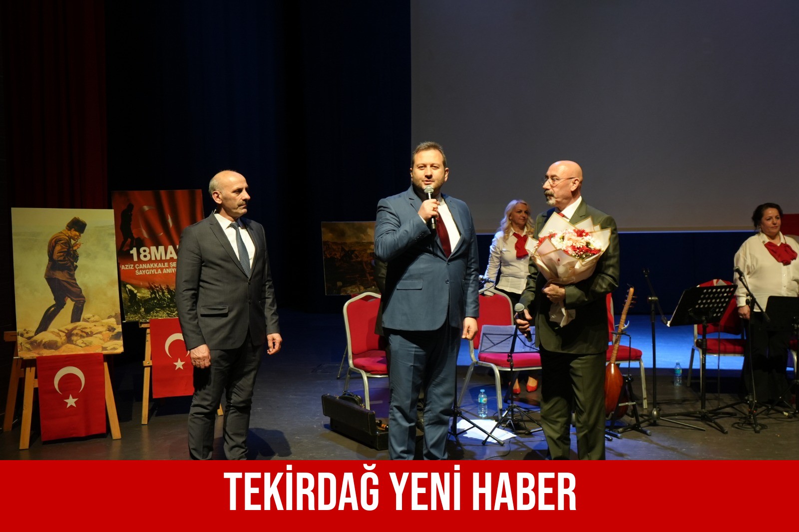 “Mustafa Ozan ve Yarenler – İstiklâl’den İstikbâle Türküler”