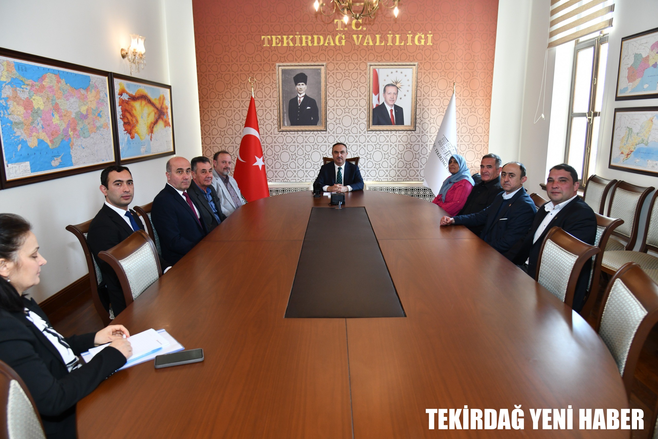Vali Soytürk Muhtarlarla Biraraya Geldi