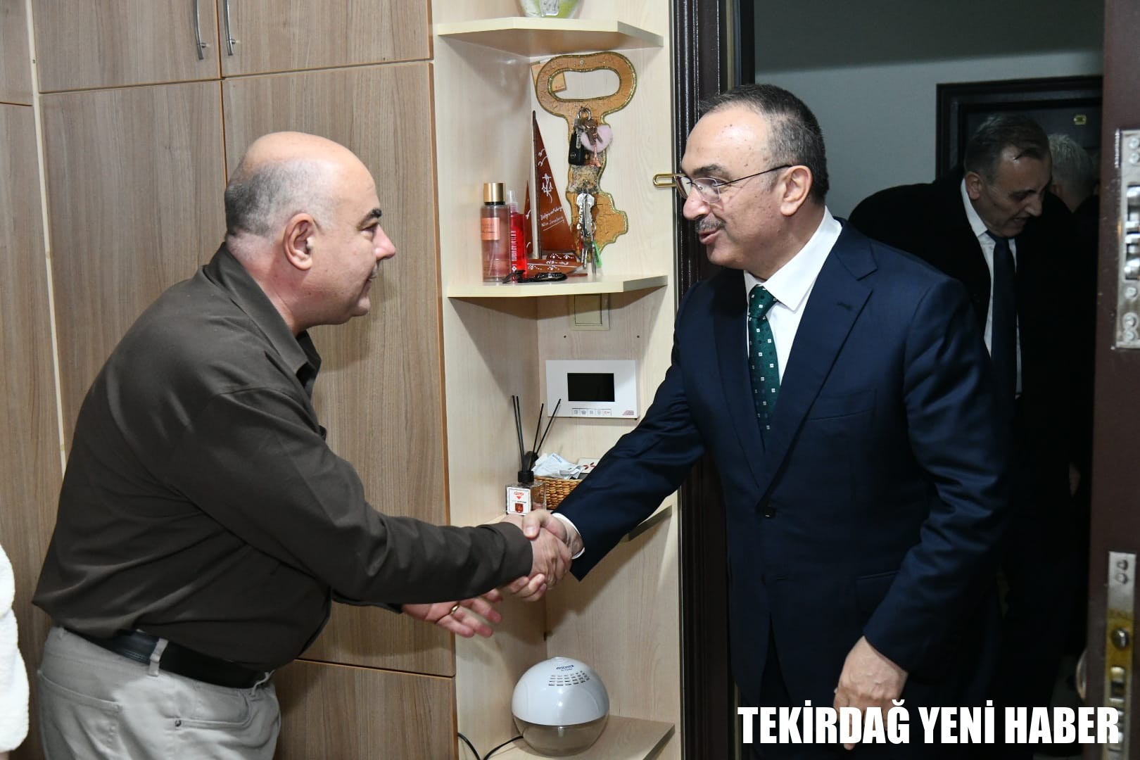 Vali Soytürk Ramazan Bayramı Münasebetiyle Gazimizi Ziyaret Etti