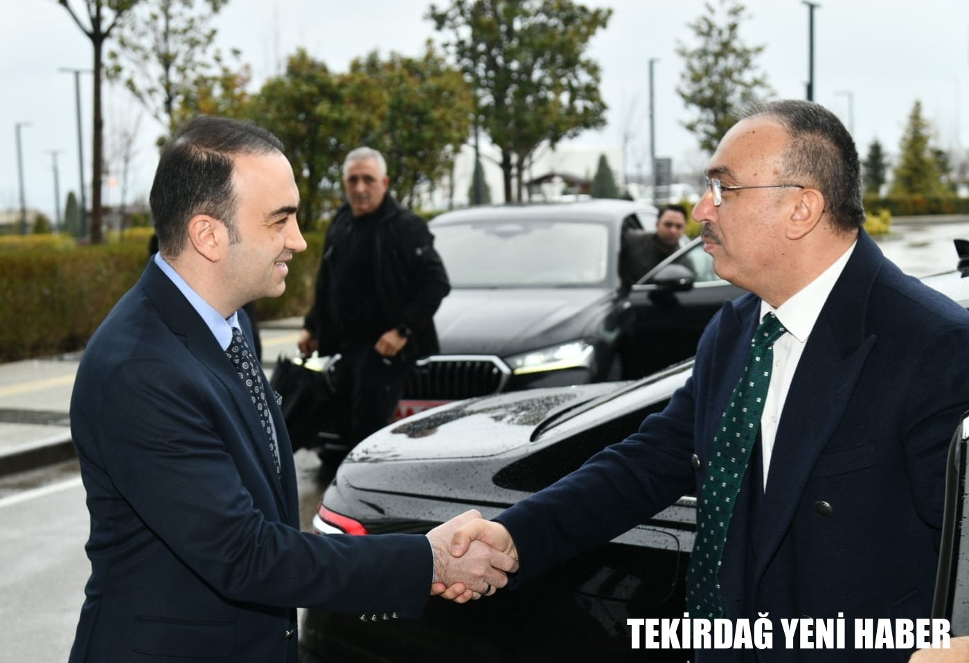 Vali Soytürk Ramazan Bayramı Münasebetiyle Tekirdağ Şehir Hastanesi’ni Ziyaret Etti