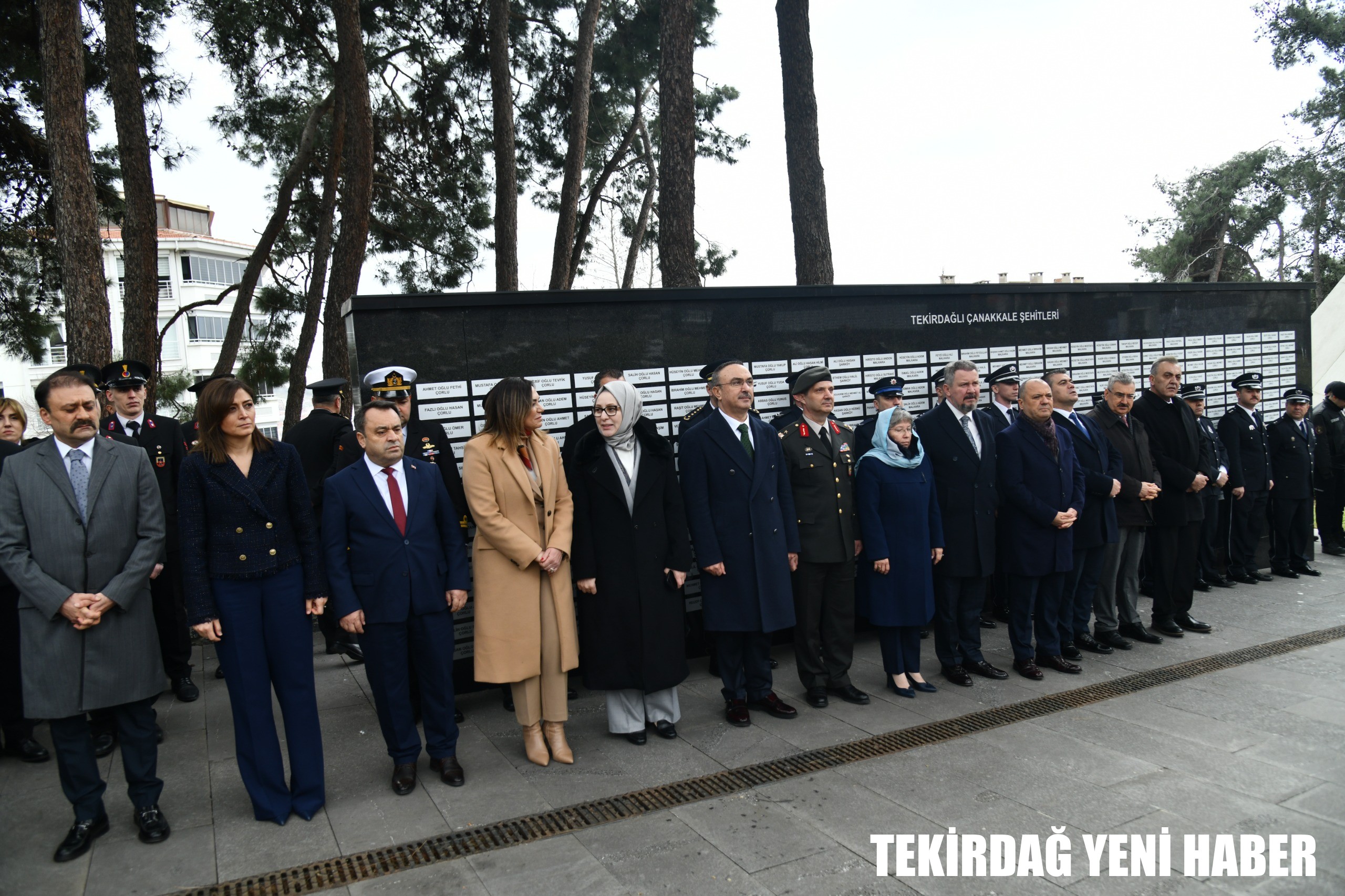 Vali Soytürk Tekirdağ Şehitler Abidesi’ni Ziyaret Etti