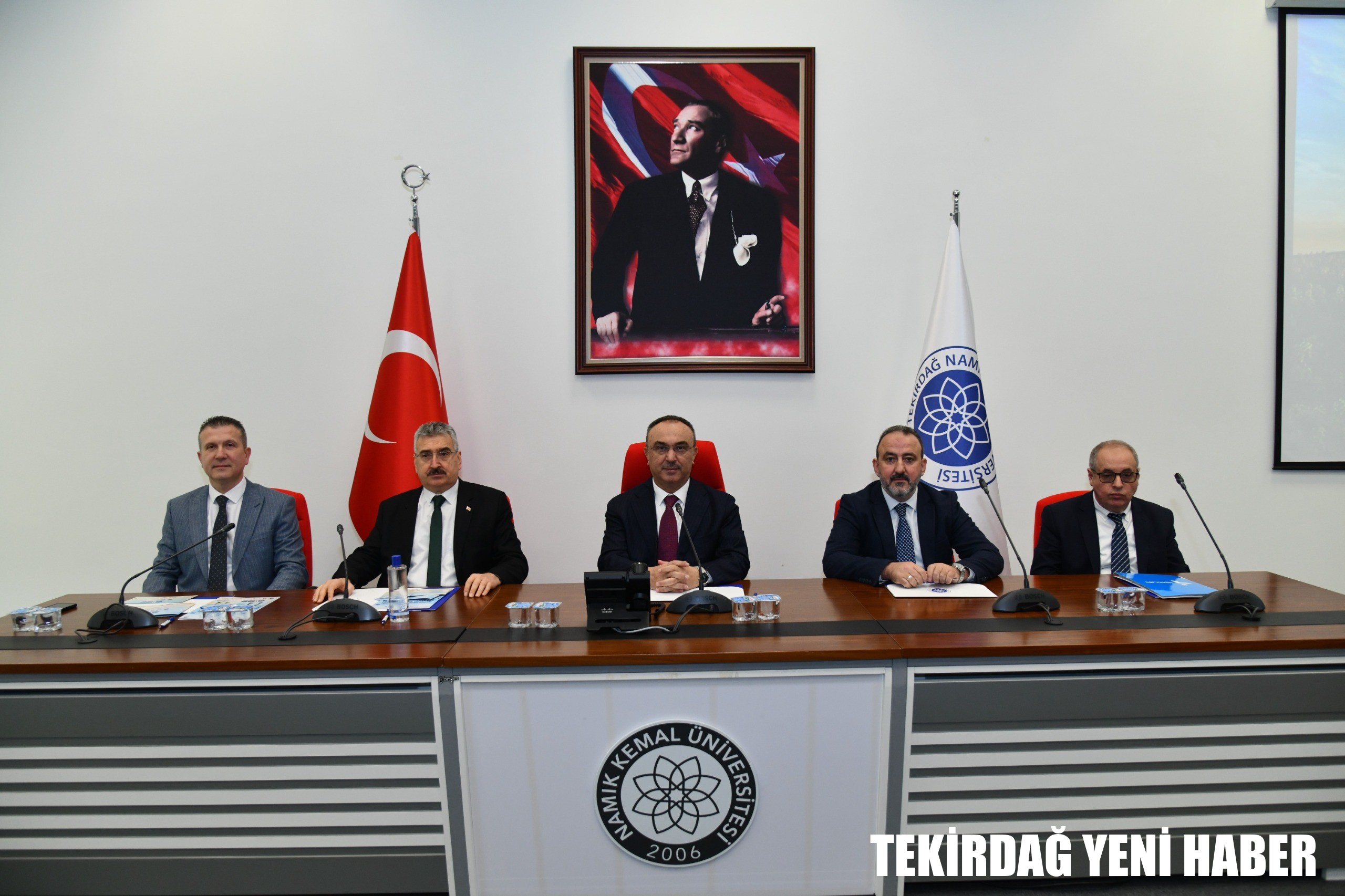 Vali Soytürk Trakya Kariyer Fuarı Hazırlık Çalıştayına Katıldı