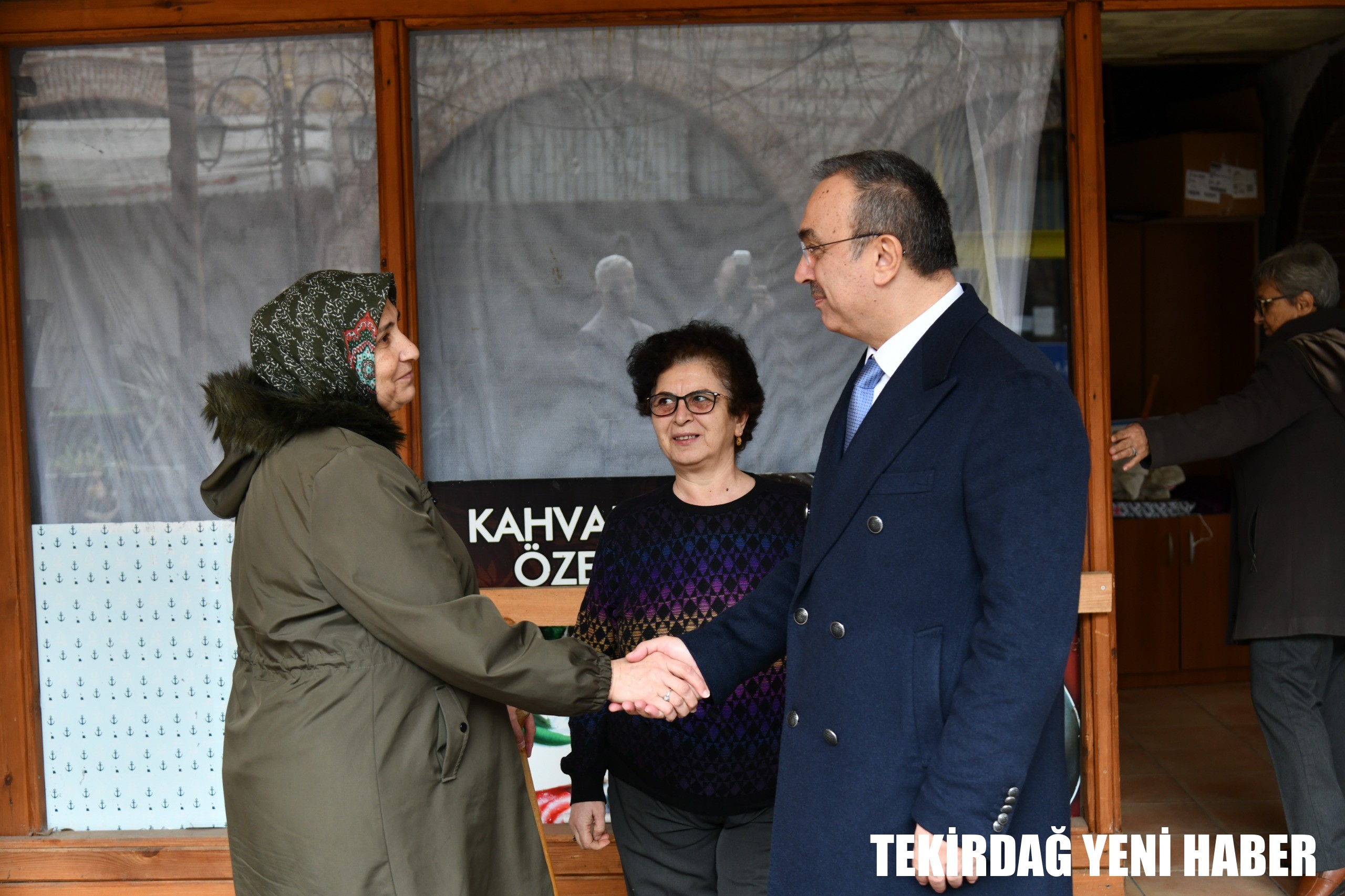Vali Soytürk Türkiye Sakatlar Derneği Tekirdağ Şubesini Ziyaret Etti