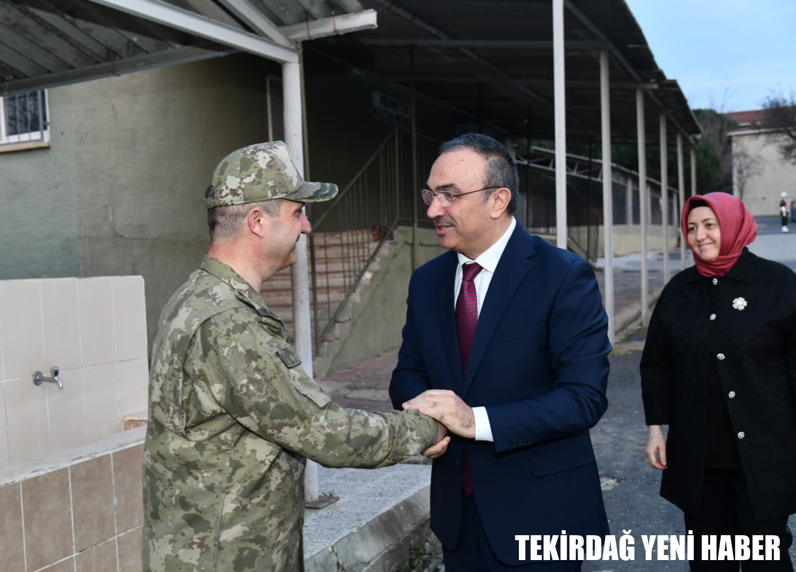 Vali Soytürk ve Eşi Nurdan Soytürk Şehit Aileleri İle İftar Yaptı