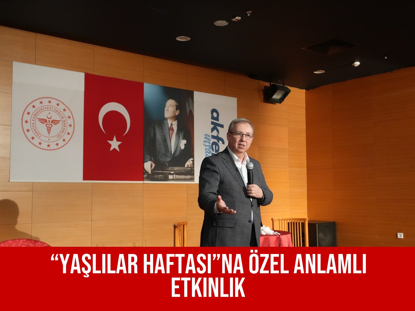 Yaşlılar Haftası”na Özel Anlamlı Etkinlik