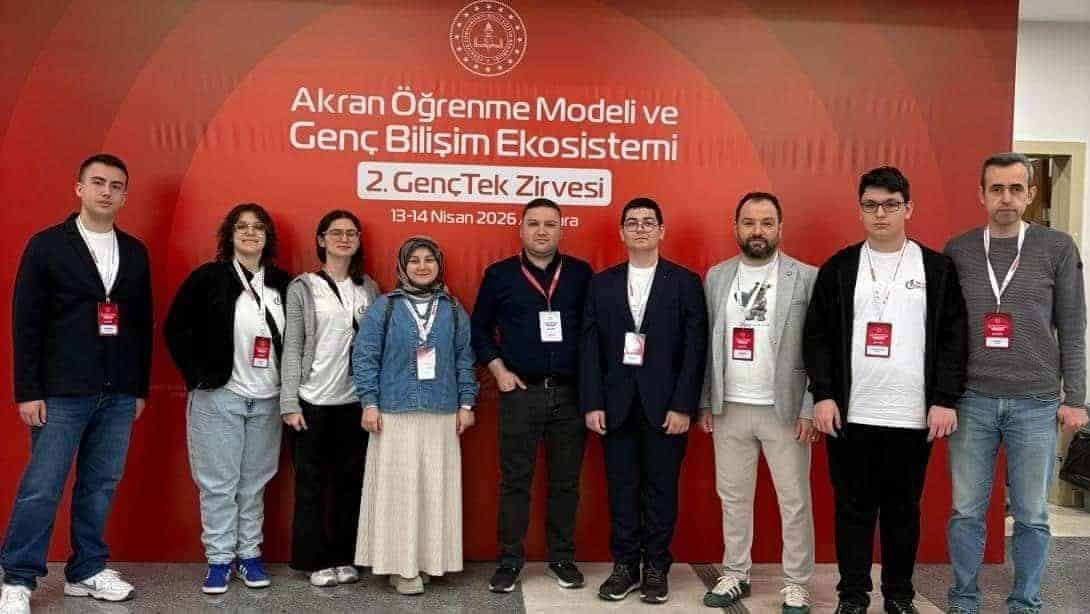 2. GençTek Zirvesi Ankara’da Başladı: Tekirdağ Ekibi Başkentte