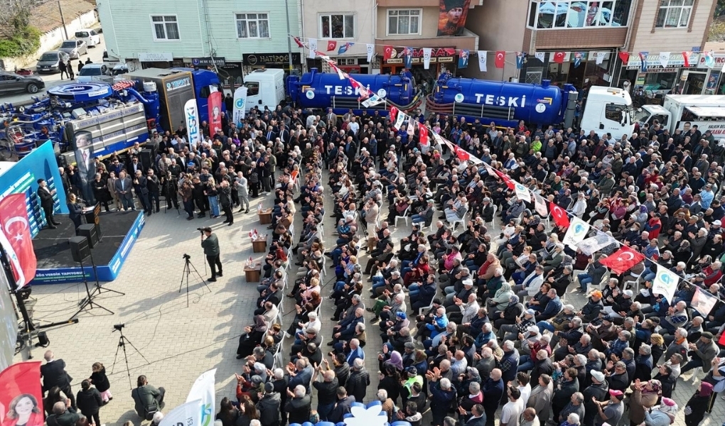 BÜYÜKŞEHİR VE TESKİ’DEN MARMARAEREĞLİSİ’NE DEV ALTYAPI HAMLESİ