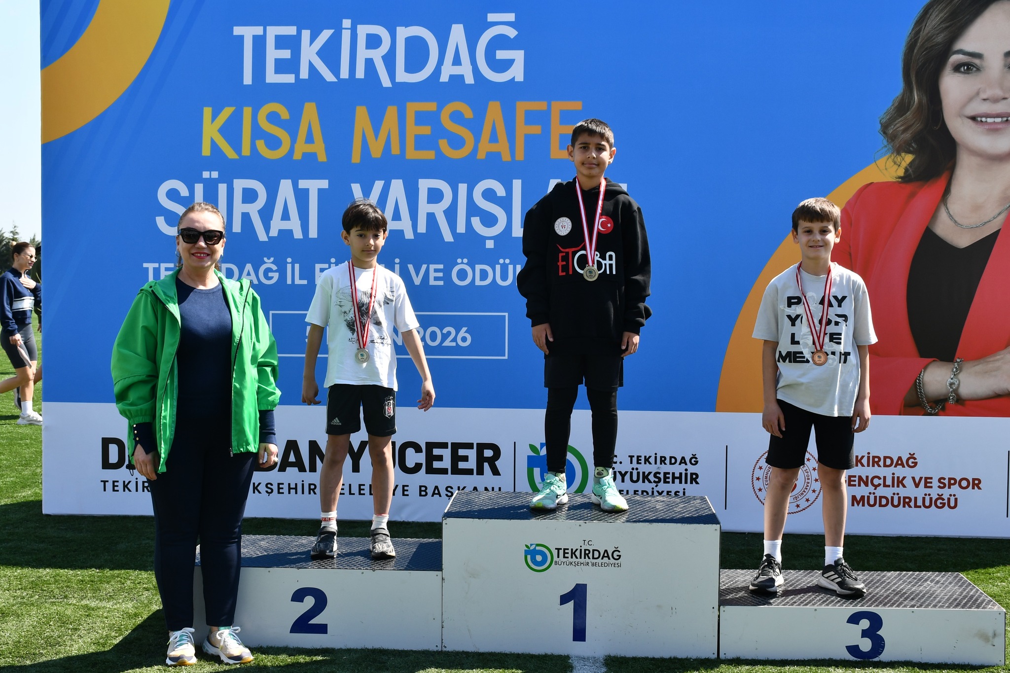 Ersin Bilmeç’ten Tekirdağ’da gururlandıran başarı