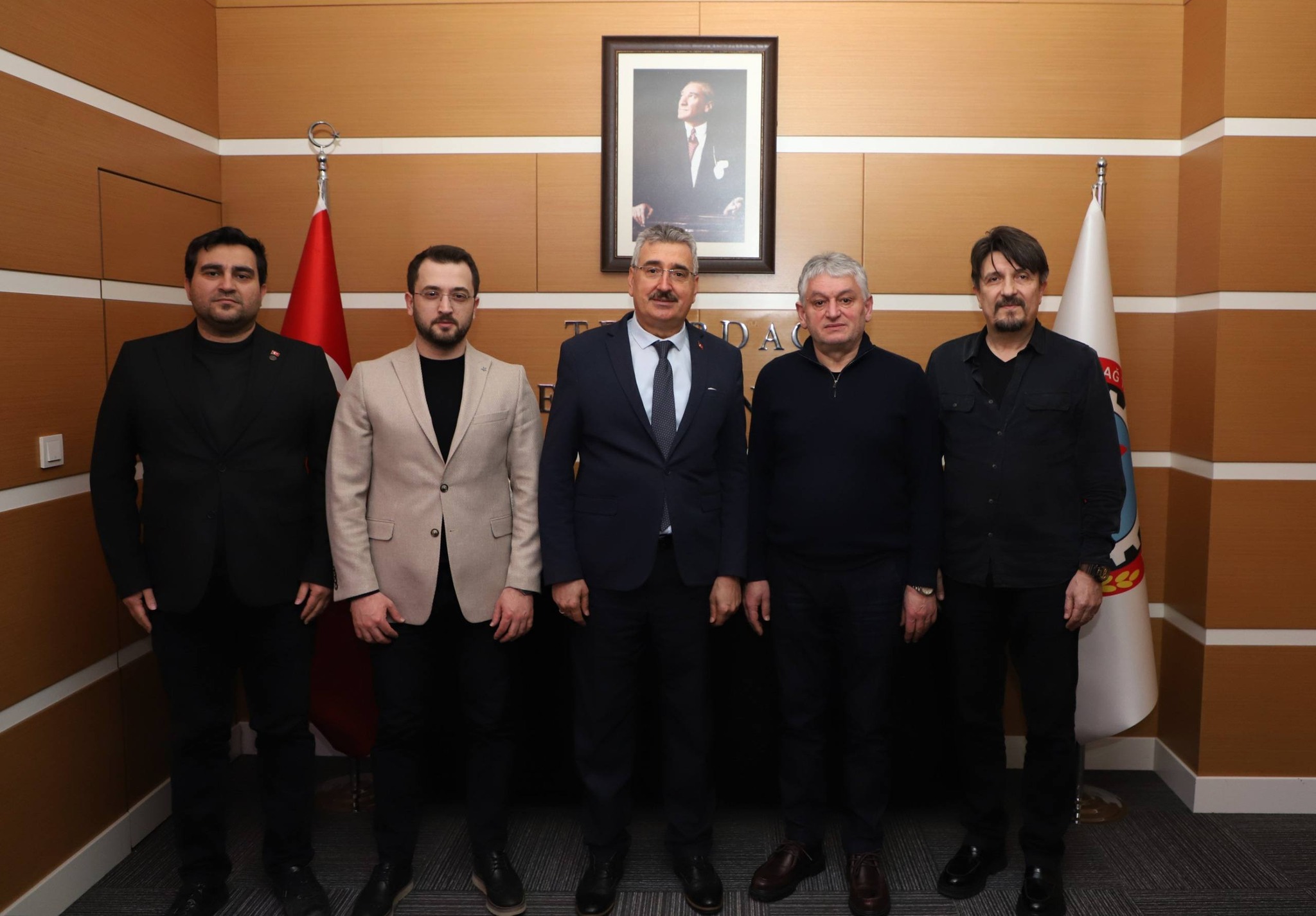 Trakya Kariyer Fuarı Hazırlıkları İçin Önemli Ziyaret