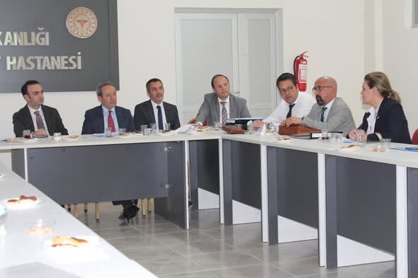İlçe Sağlık Müdürleri Toplantısı Düzenlendi.